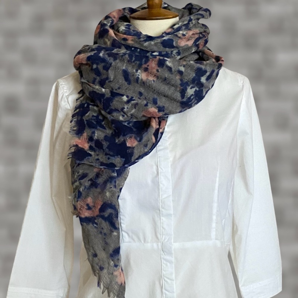 🌸HOST PICK🌸 Lucky Brand Floral Wool Scarf/Wrap